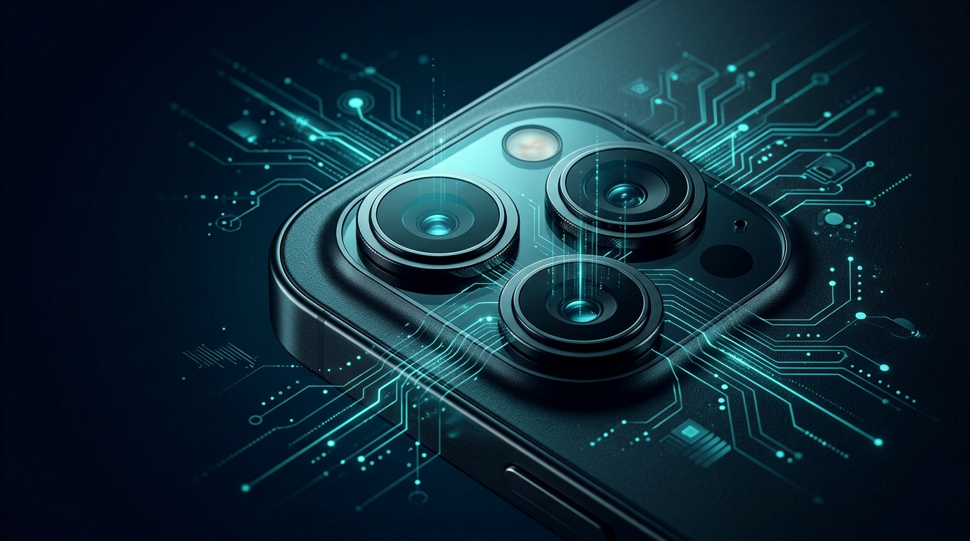 Editorial illustration for Building DuoCreator — Part 3: The AVFoundation Camera Engine Behind the UI