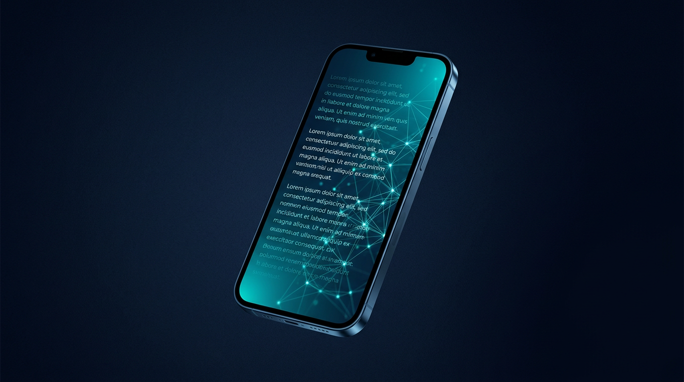 Editorial illustration for Building DuoCreator — Part 7: On-Device Script Writing with Apple's Foundation Models