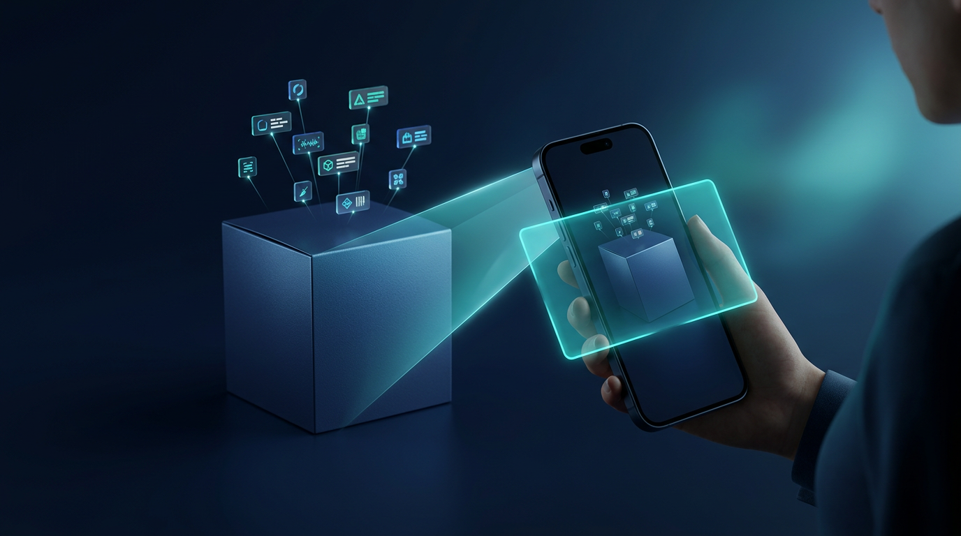 Editorial illustration for Building DuoCreator — Part 8: Giving Script AI Image Context Without Inventing Product Facts