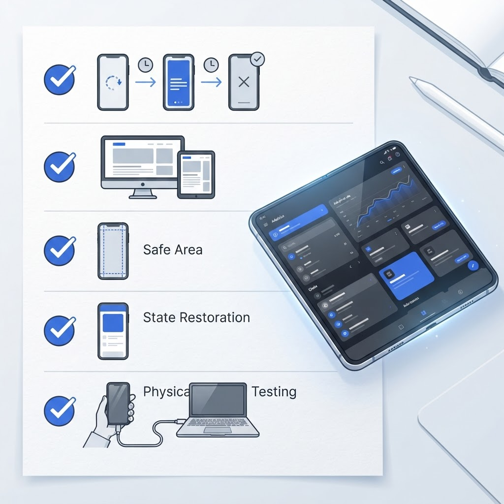 Checklist for updating an existing iPhone app for iPhone Duo