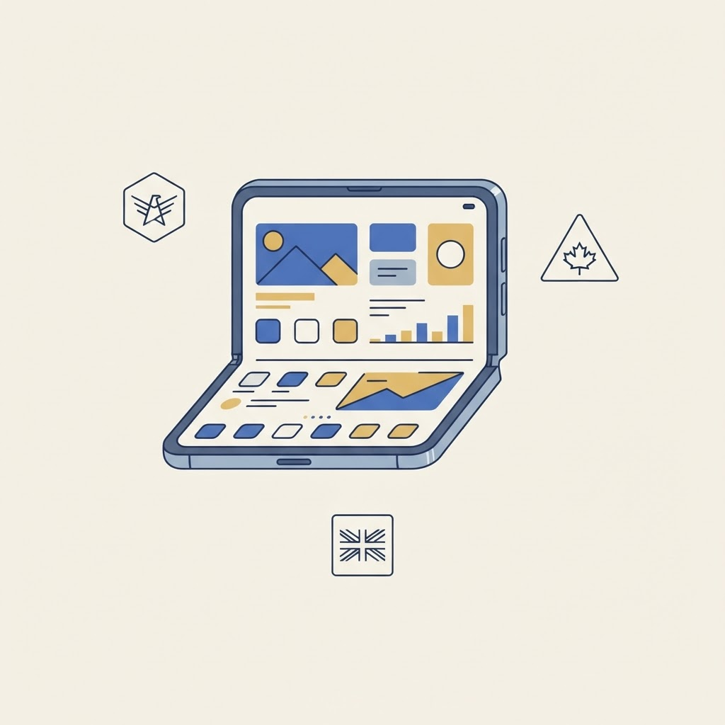 Editorial illustration for iPhone Duo Price in the US, Canada, and UK: What Buyers Should Budget