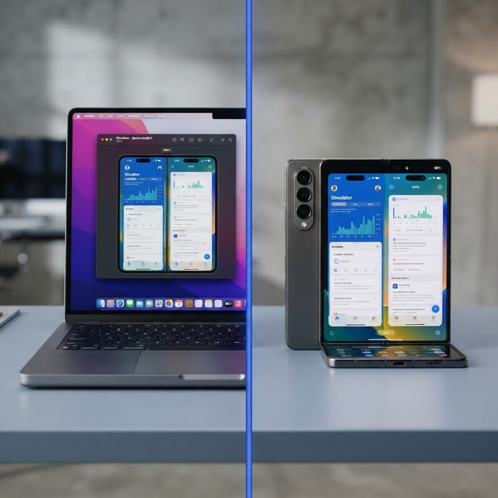 Editorial illustration for What the iPhone Duo Simulator Can—and Can’t—Test