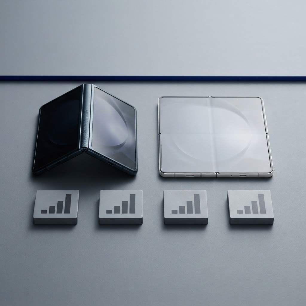 Editorial illustration for iPhone Duo Storage and Colors: 256GB, 512GB, 1TB, or 2TB?