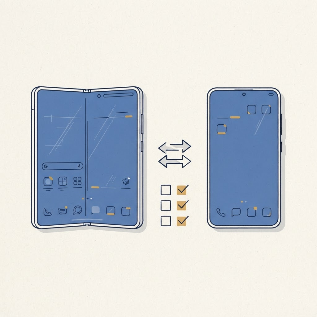 Editorial illustration for Is iPhone Duo Worth It? Who Should Buy Apple’s Foldable iPhone