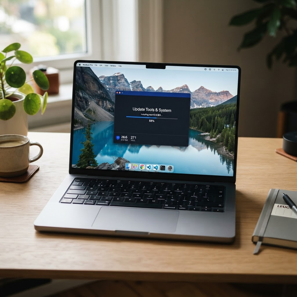 Editorial illustration for Why macOS Tahoe 26.6 Is Required for Xcode 27.1 Beta